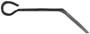 sear spring, flat style, tempered